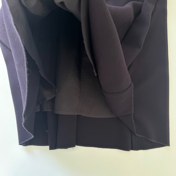 Tobias Suit Midi Dress Blazer Button Jacket Set of 2 Navy Blue Formal Wear Sz 4 - Picture 16 of 16